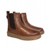 TSF CASUAL SLIP ON BOOT FOR WOMEN's (BROWN)